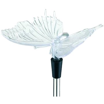 

Entac Zahradní solární lampa LED motýl 77 cm