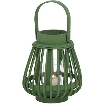 

Boltze Bambusová lucerna Ilvie, 16 cm, tealight