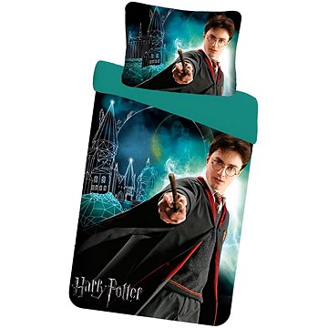 

Dreamworks Povlečení Harry Potter 140 × 200 cm - Wizard