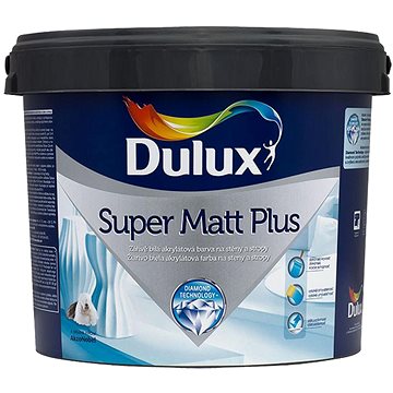 

Dulux Super Matt Plus 10 l