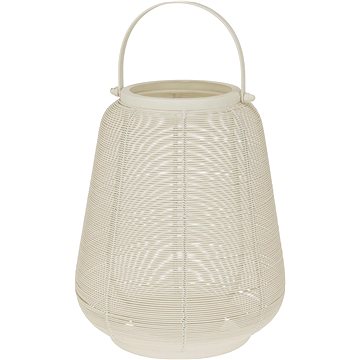 

Home Styling Collection Lucerna s kovovým držákem×, 16 x 19 cm, béžová