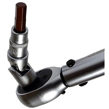 

Quatros Momentový klíč 2-15 Nm 1/4" s certifikátem + zástrčné hlavice QS59002