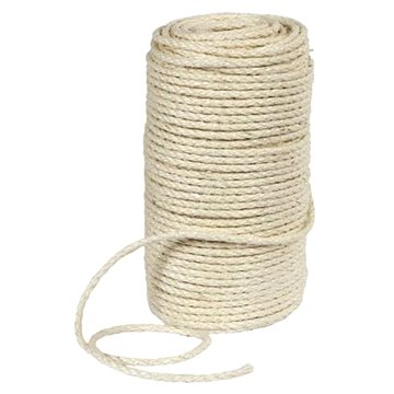 

Kerbl Sisalové lano, 100 m, 5 mm