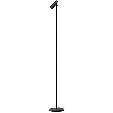 

IMMAX TIT LED podlahová, černá se zlatými prvky, CCT