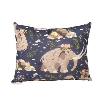 

Pleva Luxusní bylinný polštářek dětský 23 × 29 vzor 3 Mamut