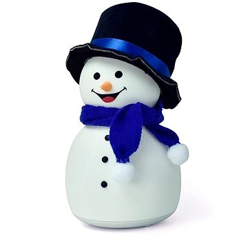 

InnoGIO Lampička Snowman s melodií