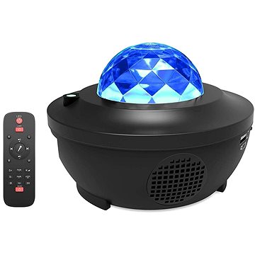

Verk 18225 LED projektor noční oblohy se zvuky
