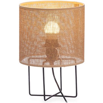 

Giftdecor Noční lampa se stínitkem z pleteniny, průměr 20 cm