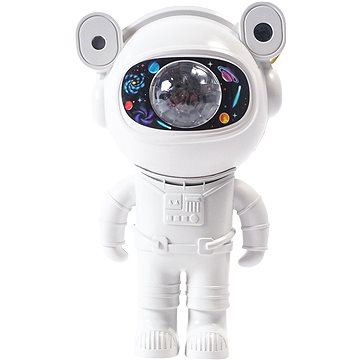 

Aga Hvězdný projektor Astronaut s reproduktorem DS2304