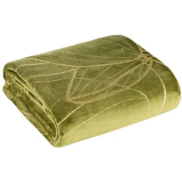 

Eurofirany Deka mikrovlákno Lili 4, 150 × 200 cm, oliva