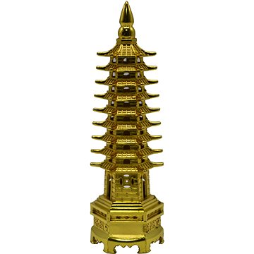 

Empt Chrám štěstí – Pagoda, zlatý