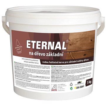 

Austis Eternal na dřevo základní 5 kg, barva bílá
