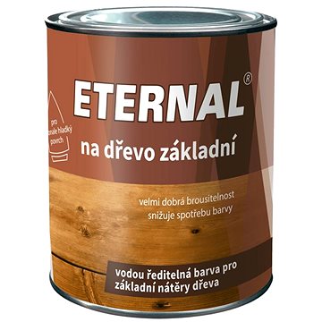 

Austis Eternal na dřevo základní 0,7 kg, barva bílá