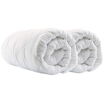 

Kaptan Set 2 kusů přikrývek Standard Antibakteriel 140 × 200 cm