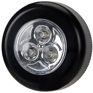 

Verk 01224 Samolepicí lampička 3 LED černá