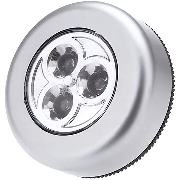 

Verk 01224 Samolepicí lampička 3 LED stříbrná