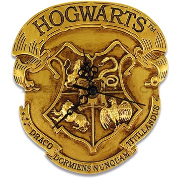 

Harry Potter: Classic Crest Hogwarts - nástěnné hodiny