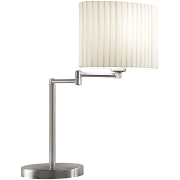 

Kolarz Stolní lampa Hilton Sand leštěný nikl, 48 cm