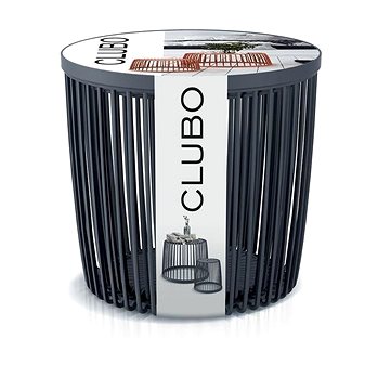 

Prosperplast Set 2 univerzálních košů CLUBO 35 + 50 l, antracit