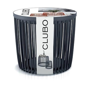 

Prosperplast Set 2 univerzálních košů CLUBO 50 + 100 l, antracit
