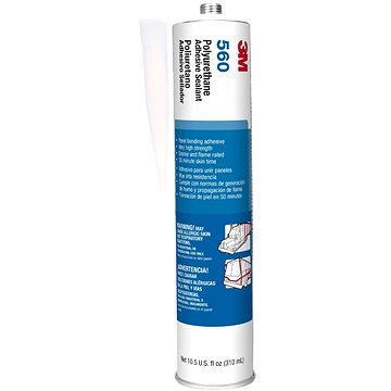 

3M polyuretanový lepící tmel 560, šedý 310 ml