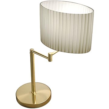 

Kolarz Hilton Sand Stolní lampa leštěná mosaz, 48 cm