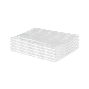 

Compactor Sada průhledných přepravních sáčků se zipem 42 × 52 cm, 5 ks