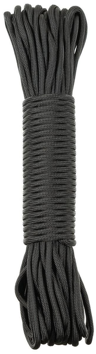 

MFH Parachute cord 5 mm × 15,24 m černé