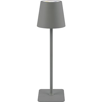 

Classbach TL 4025 LED Dobíjecí stolní lampa šedá 38 cm