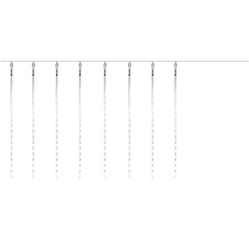 

ISO 19931 Vánoční osvětlení Rampouchy 288 LED, 50 cm, IP44, 230V studená bílá