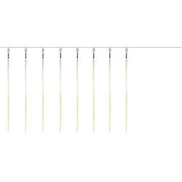 

ISO 19930 Vánoční osvětlení Rampouchy 288 LED, 50 cm, IP44, 230V teplá bílá