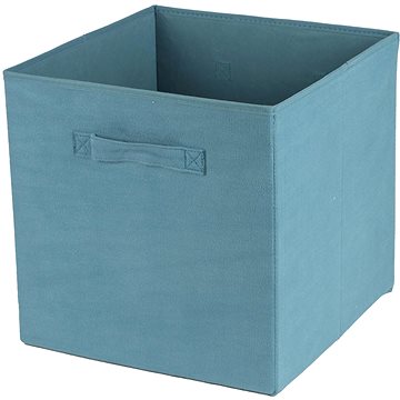 

DOCHTMANN Box do kallaxu, úložný box manšestr, světle modrý 31 × 31 × 31 cm