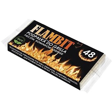 

Darchem Podpalovač ECO Flambit 48 ks