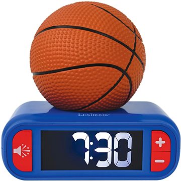 

Lexibook Budík s nočním 3D světlem Basketball