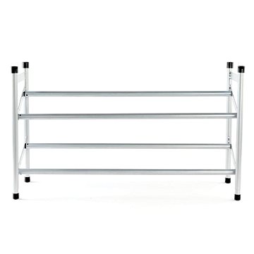 

Compactor Stilito Dvoupatrový botník, 6-12 párů bot, rozšířitelný 62-117 × 23 × 35 cm