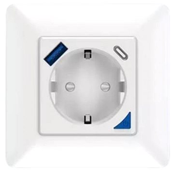 

BOT Chytrá zásuvka WP3 s USB