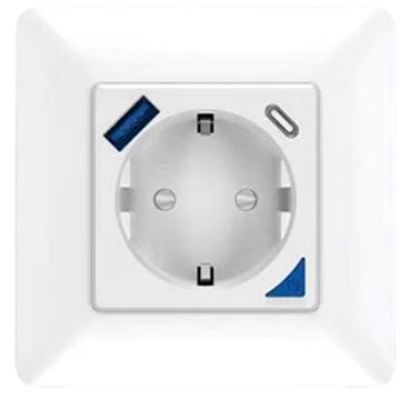 

BOT Chytrá zásuvka WP3 s USB a dálkovým ovladačem