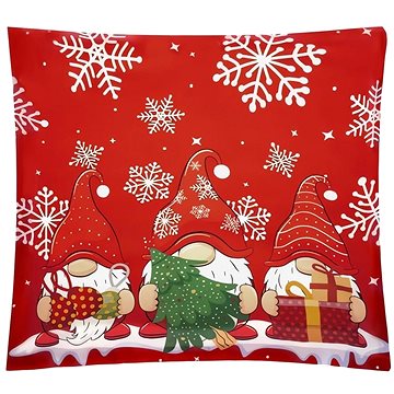 

Ruhhy 22312 Povlak na polštář vánoční 40 × 40 cm, červený