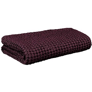 

Tutti Froté Vaflový ručník 400 gsm vínový 50 × 100 cm