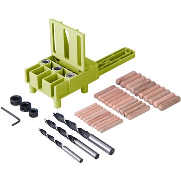 

EXTOL CRAFT 901803 Kolíkovací přípravek, sada 44 ks