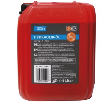 

GÜDE Hydraulický olej HLP 46 5 l