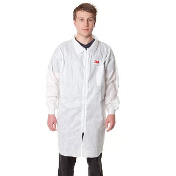 

3M Ochranný plášť 4400, barva bílá, velikost L