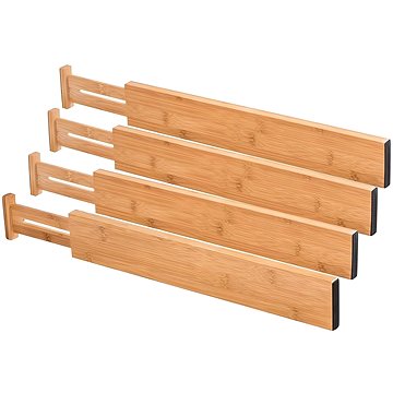 

APT AG749B Organizér do zásuvky, nastaviteln,ý 43–56 cm, 4 ks