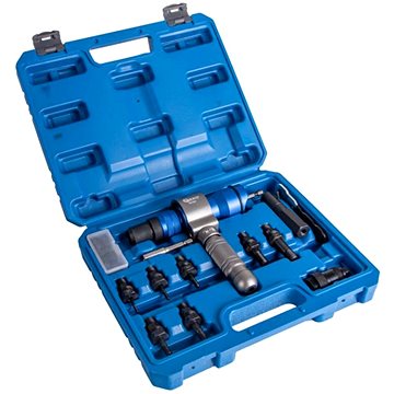 

Geko G01354 Nýtovací nástavec na vrtačku pro matice M3-M12 a trhací nýty 2,4 - 6,4 mm