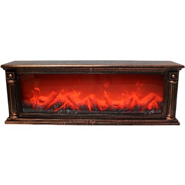 

Azimi LED Krbová lampa s efektem plamene 62 × 23 × 12 cm
