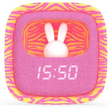

MOB Billy Clock and light - Pink Zebra