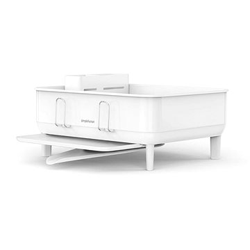 

Simplehuman Compact, rám z bílé oceli, bílý plast, FPP