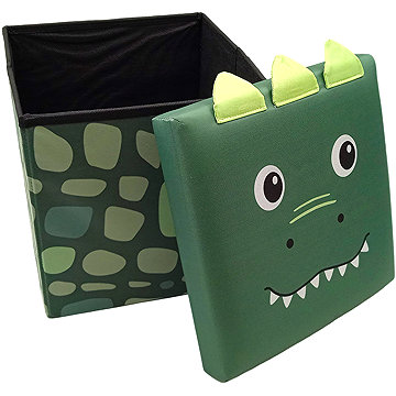 Excellent Taburet s úložným prostorem - Krokodýl