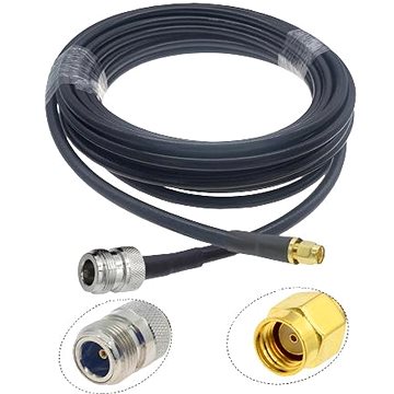 

W-STAR Pigtail N/F-RSMA, 2 m, LMR-195