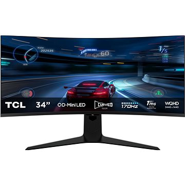 

34" TCL 34R83Q